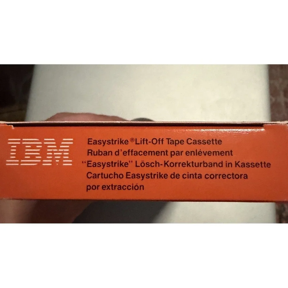 IBM Easystrike #1337765 Lift-Off Typewriter Ribbons *LOT OF 5 NEW*